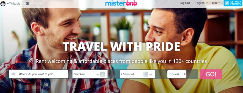 misterbnb - gay-friendly vacation rental sites - niche marketing