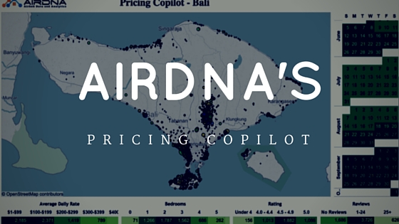 AIRDNA'S pricing copilot