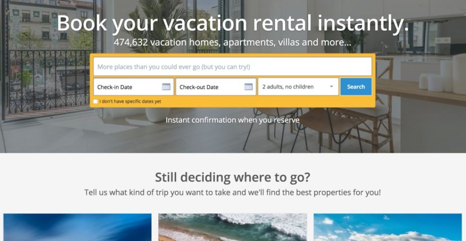 how to list a vacation rental on booking.com