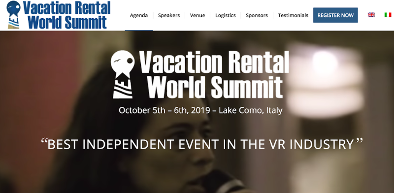 vacation rental world summit 2019